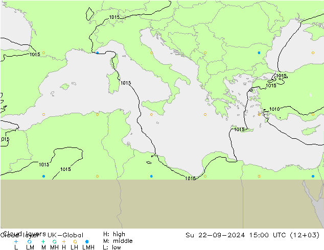 Wolkenlagen UK-Global zo 22.09.2024 15 UTC