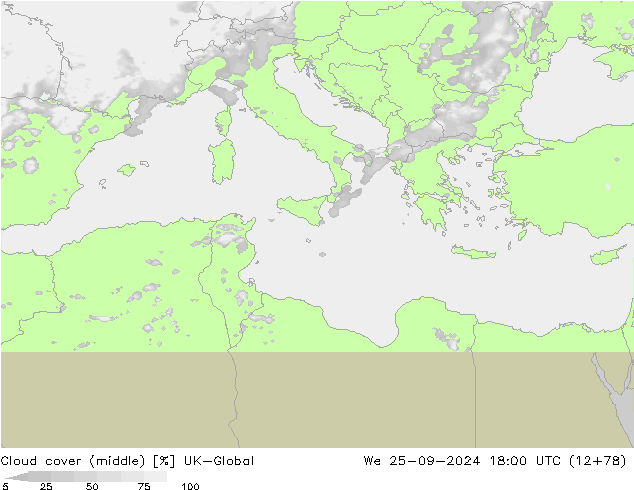 zachmurzenie (środk.) UK-Global śro. 25.09.2024 18 UTC