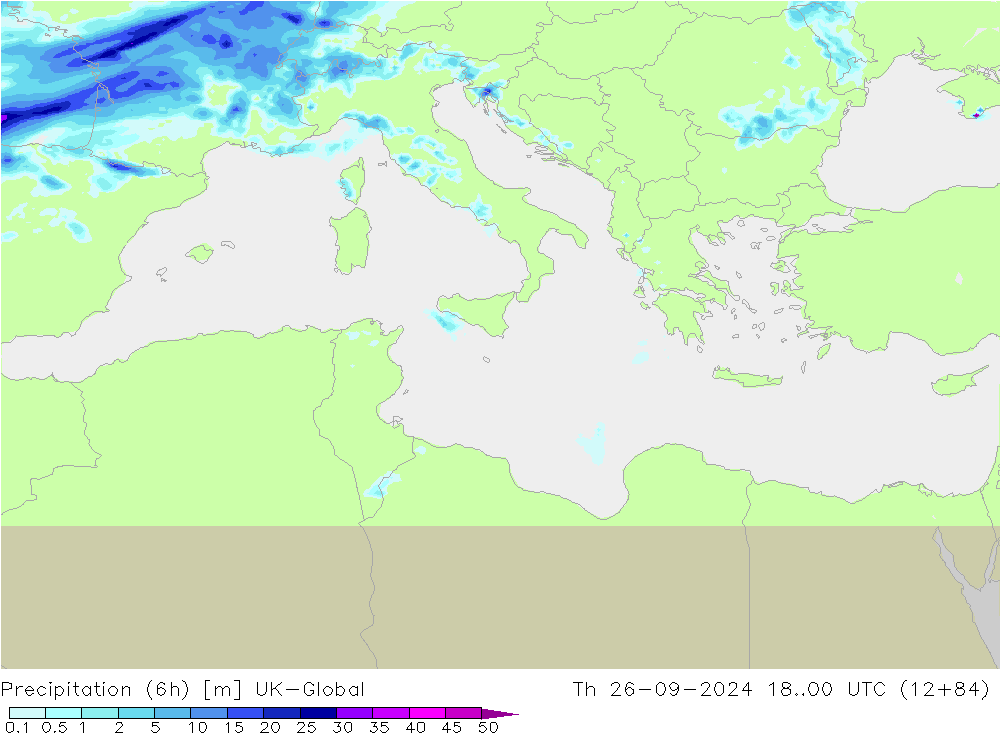 opad (6h) UK-Global czw. 26.09.2024 00 UTC