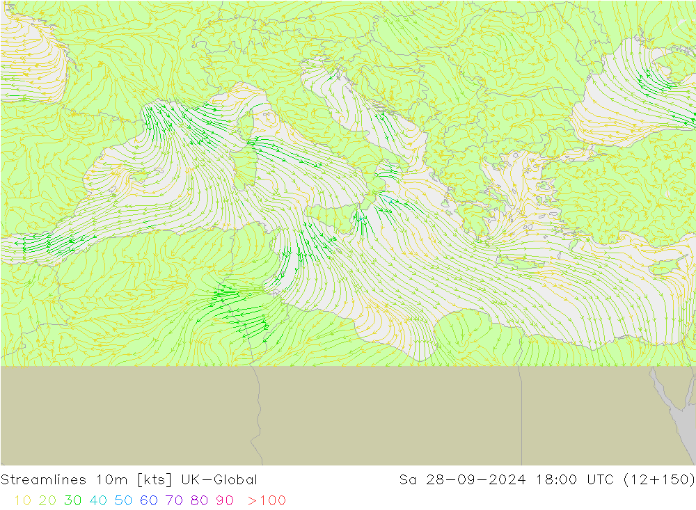 Stroomlijn 10m UK-Global za 28.09.2024 18 UTC