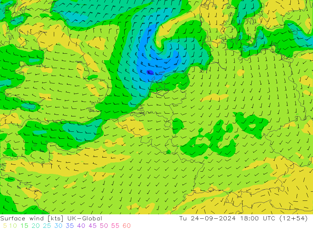  10 m UK-Global  24.09.2024 18 UTC