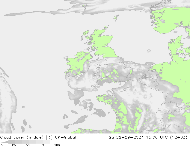 oblačnosti uprostřed UK-Global Ne 22.09.2024 15 UTC