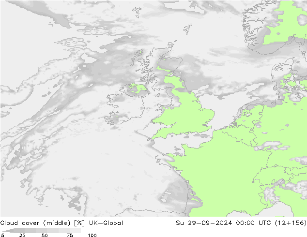 oblačnosti uprostřed UK-Global Ne 29.09.2024 00 UTC