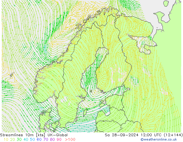 Linea di flusso 10m UK-Global sab 28.09.2024 12 UTC