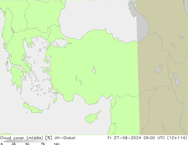 Nubes medias UK-Global vie 27.09.2024 06 UTC