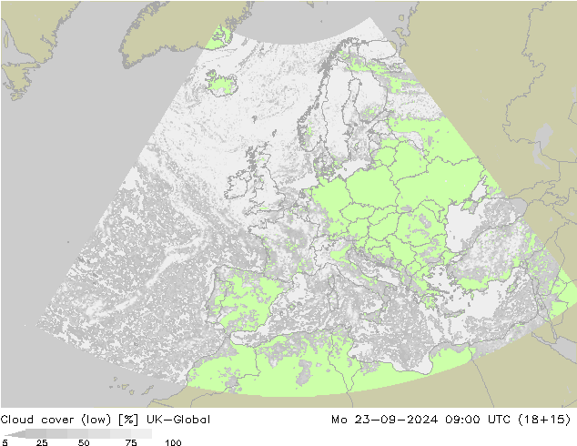 Bulutlar (düşük) UK-Global Pzt 23.09.2024 09 UTC