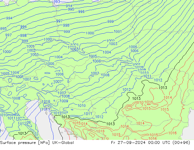 Bodendruck UK-Global Fr 27.09.2024 00 UTC