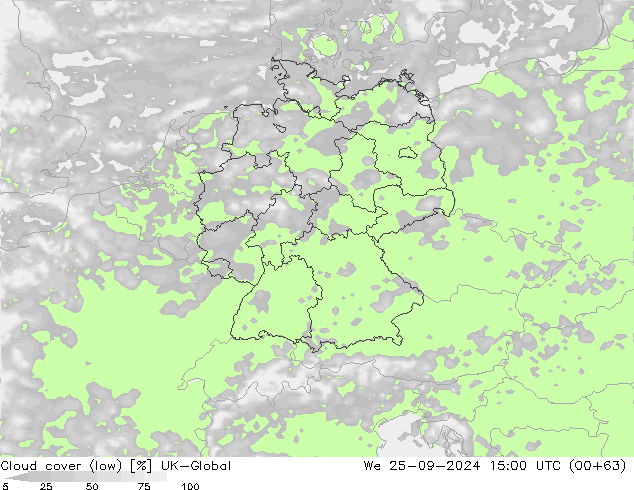 Nubi basse UK-Global mer 25.09.2024 15 UTC