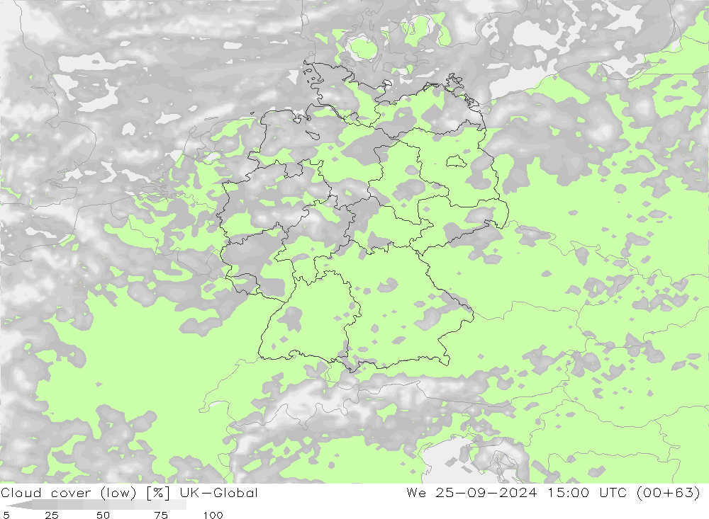 Nubi basse UK-Global mer 25.09.2024 15 UTC