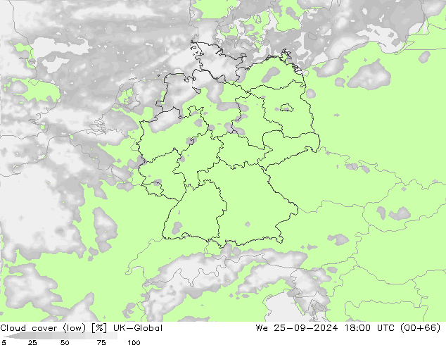 nuvens (baixo) UK-Global Qua 25.09.2024 18 UTC