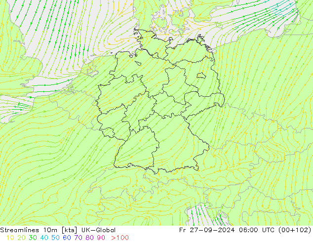 Linea di flusso 10m UK-Global ven 27.09.2024 06 UTC