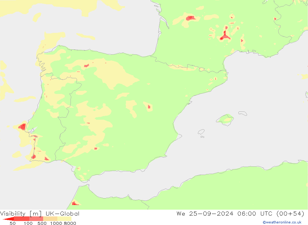 Visibility UK-Global We 25.09.2024 06 UTC