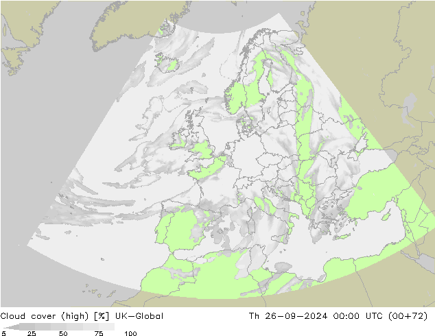 nuvens (high) UK-Global Qui 26.09.2024 00 UTC