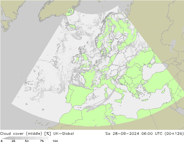 Wolken (mittel) UK-Global Sa 28.09.2024 06 UTC