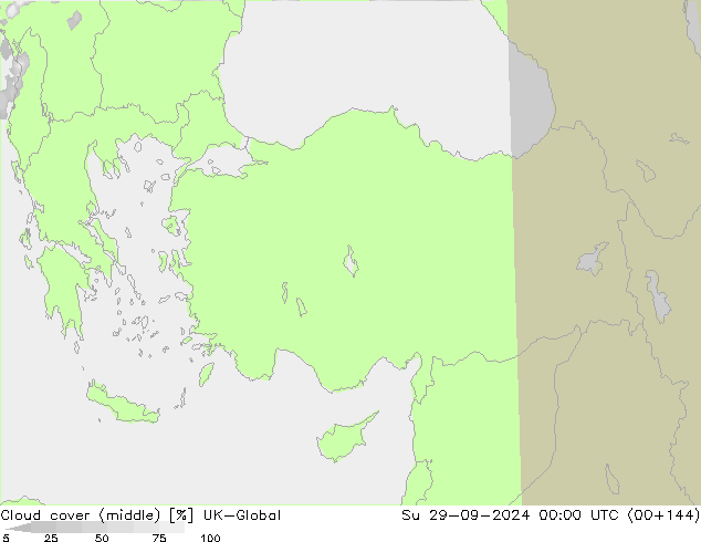 zachmurzenie (środk.) UK-Global nie. 29.09.2024 00 UTC