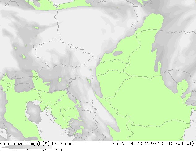 vysoký oblak UK-Global Po 23.09.2024 07 UTC