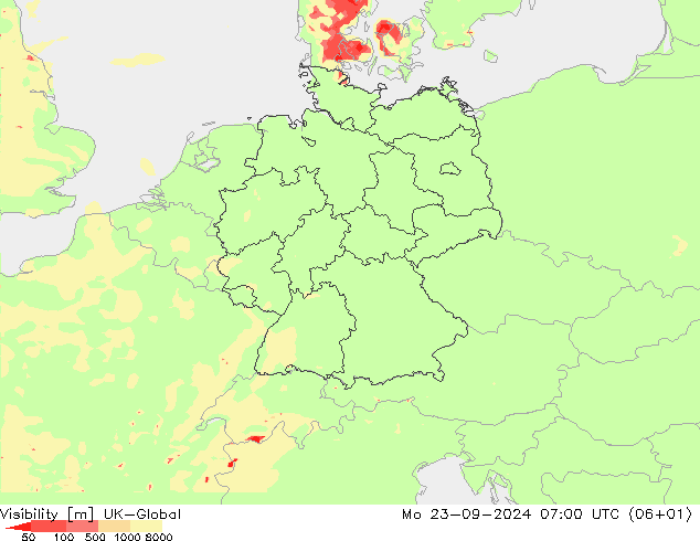 Visibilité UK-Global lun 23.09.2024 07 UTC