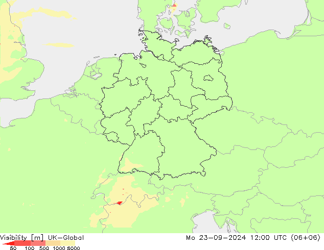 Visibilité UK-Global lun 23.09.2024 12 UTC