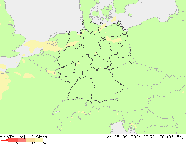 Görüş alanı UK-Global Çar 25.09.2024 12 UTC