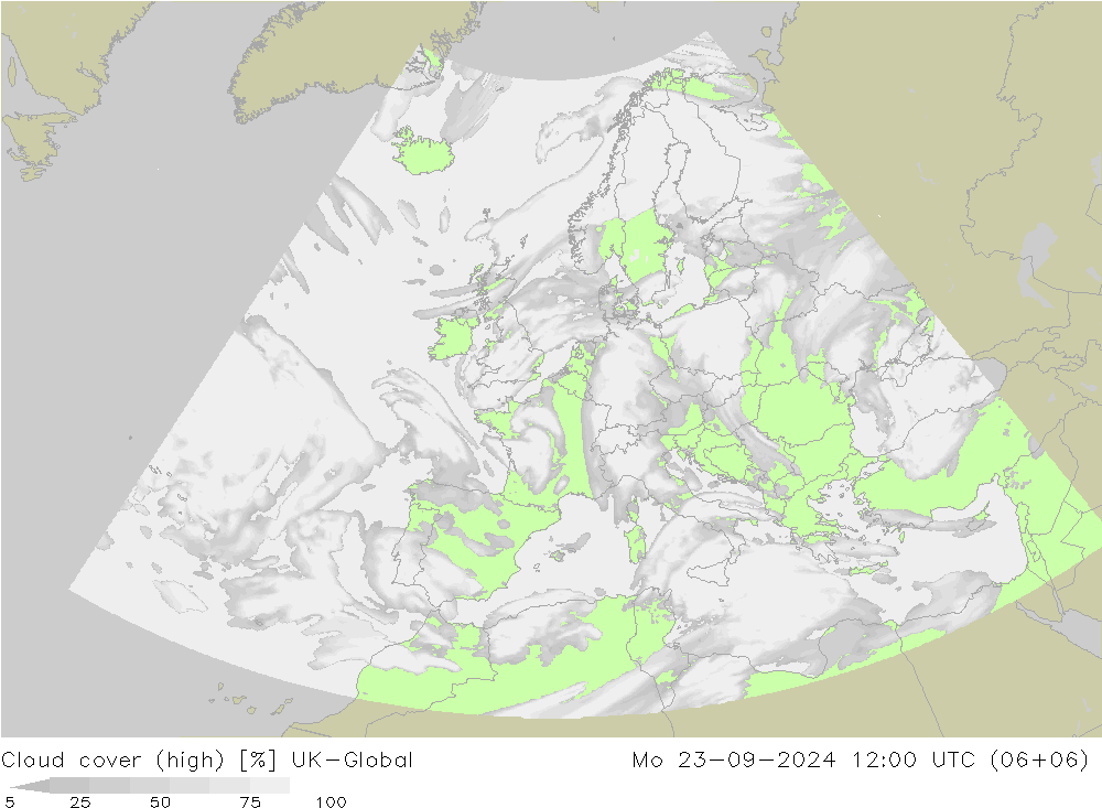 Bulutlar (yüksek) UK-Global Pzt 23.09.2024 12 UTC