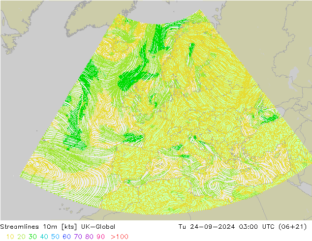 Rüzgar 10m UK-Global Sa 24.09.2024 03 UTC