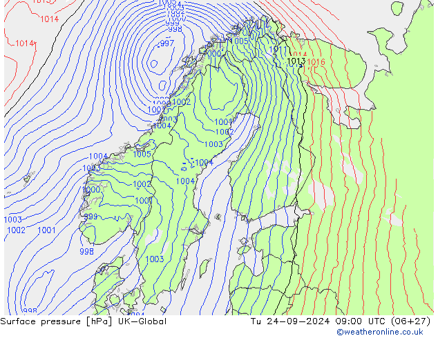 Bodendruck UK-Global Di 24.09.2024 09 UTC