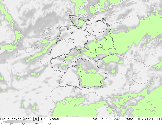 nuvens (baixo) UK-Global Sáb 28.09.2024 06 UTC