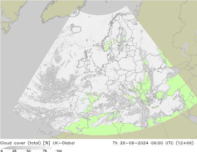 nuvens (total) UK-Global Qui 26.09.2024 06 UTC