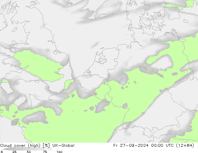 Nubes altas UK-Global vie 27.09.2024 00 UTC