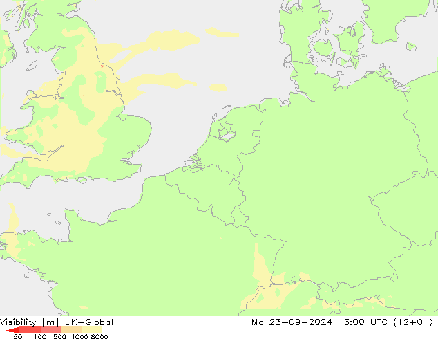 Visibilità UK-Global lun 23.09.2024 13 UTC