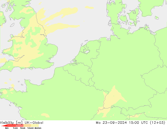 Sichtweite UK-Global Mo 23.09.2024 15 UTC