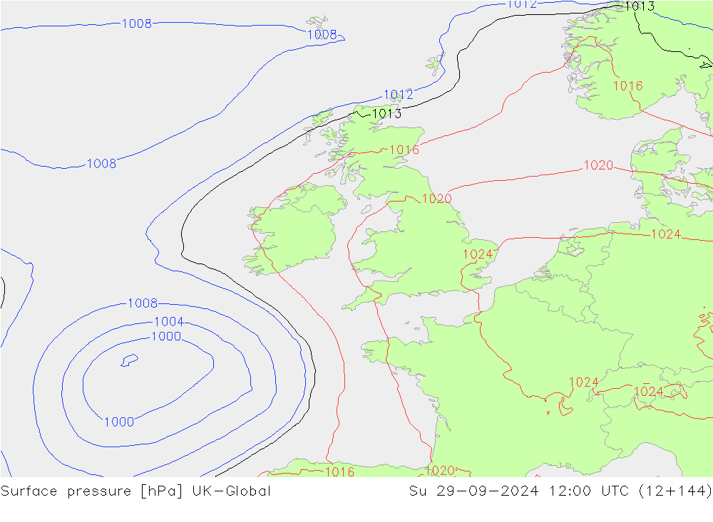 ciśnienie UK-Global nie. 29.09.2024 12 UTC