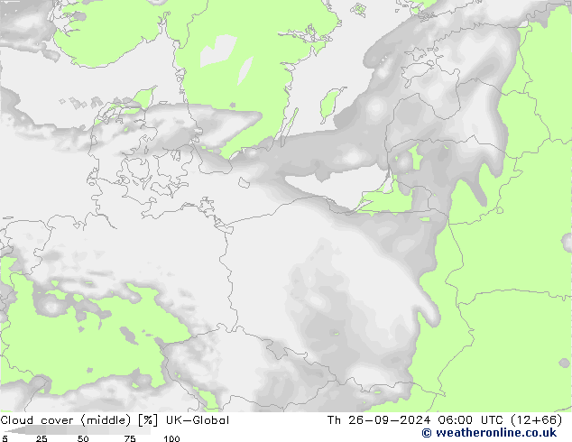 Nuages (moyen) UK-Global jeu 26.09.2024 06 UTC