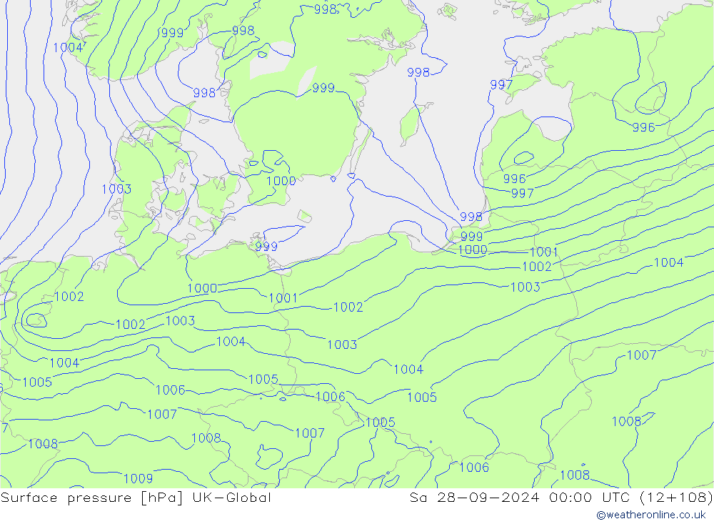 ciśnienie UK-Global so. 28.09.2024 00 UTC