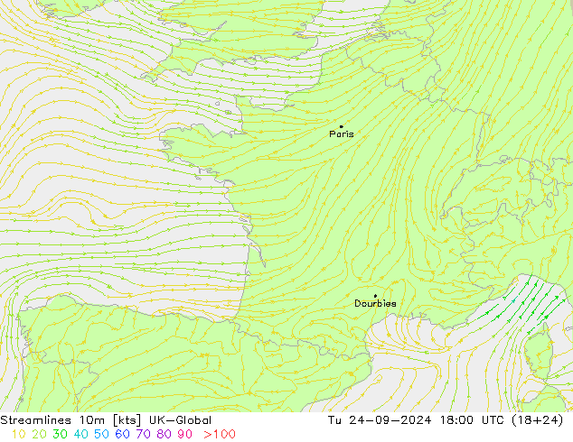 Stroomlijn 10m UK-Global di 24.09.2024 18 UTC