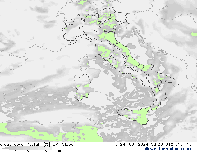 облака (сумма) UK-Global вт 24.09.2024 06 UTC