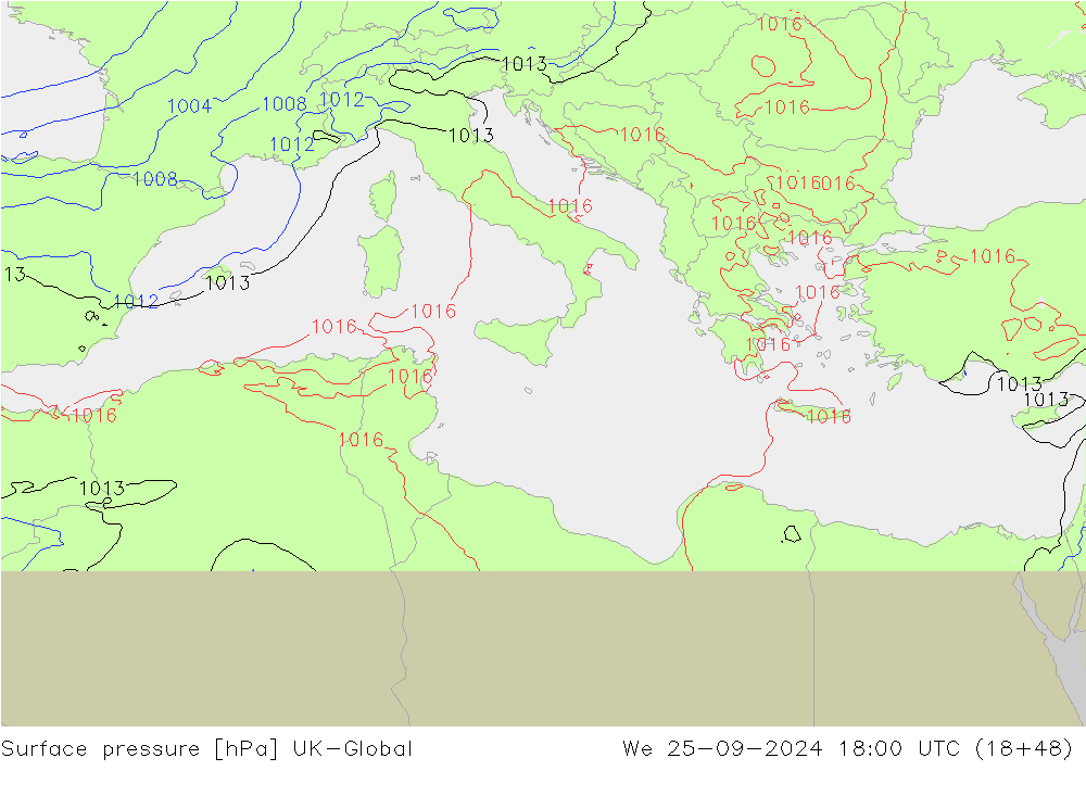 ciśnienie UK-Global śro. 25.09.2024 18 UTC