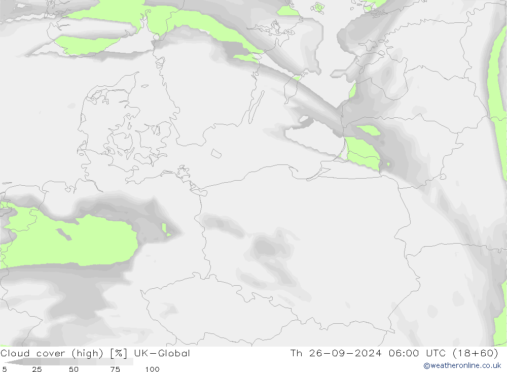 Bewolking (Hoog) UK-Global do 26.09.2024 06 UTC