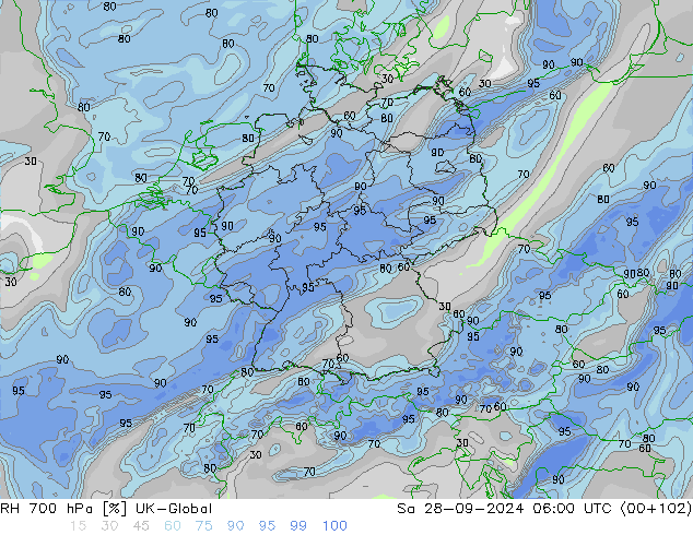 700 hPa Nispi Nem UK-Global Cts 28.09.2024 06 UTC