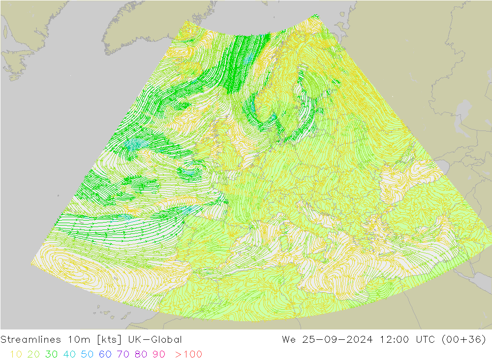 Stroomlijn 10m UK-Global wo 25.09.2024 12 UTC