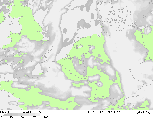 облака (средний) UK-Global вт 24.09.2024 06 UTC