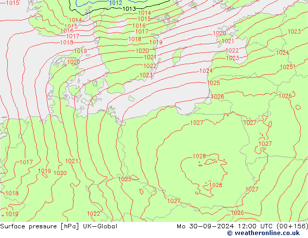 Bodendruck UK-Global Mo 30.09.2024 12 UTC