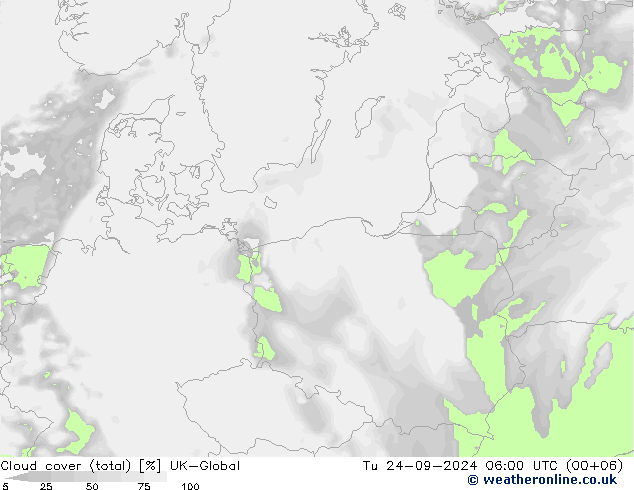 облака (сумма) UK-Global вт 24.09.2024 06 UTC