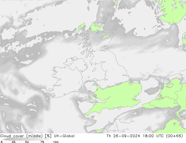 oblačnosti uprostřed UK-Global Čt 26.09.2024 18 UTC