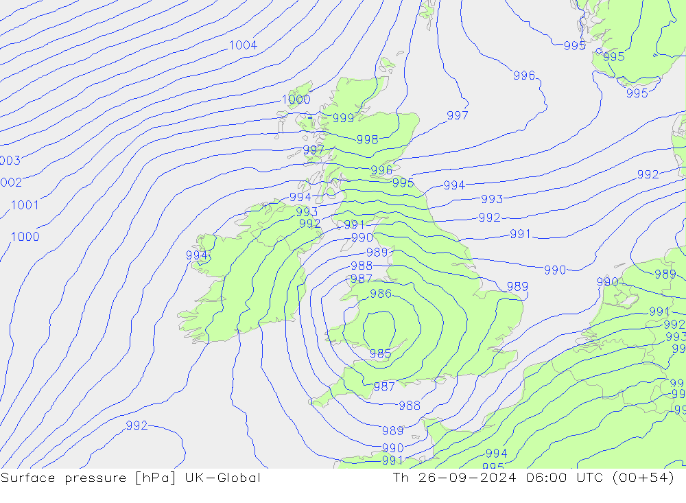 ciśnienie UK-Global czw. 26.09.2024 06 UTC