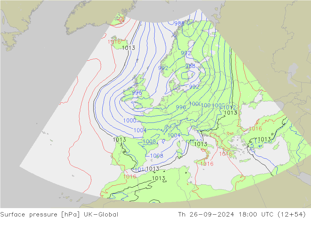 Bodendruck UK-Global Do 26.09.2024 18 UTC