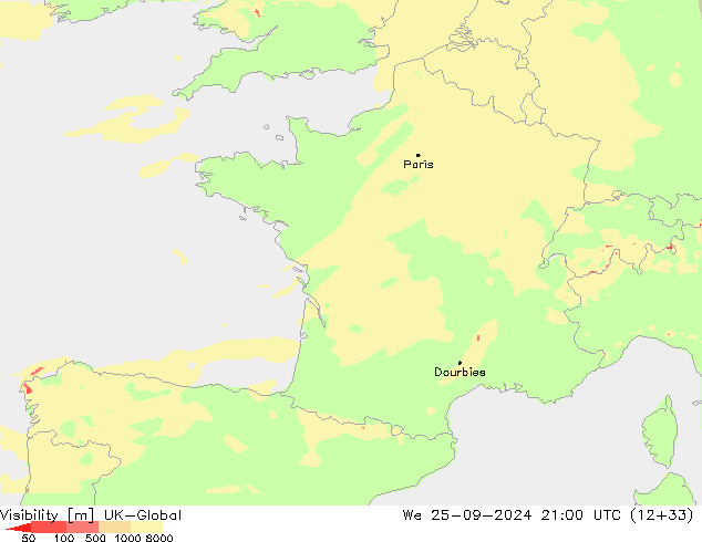 Visibility UK-Global We 25.09.2024 21 UTC