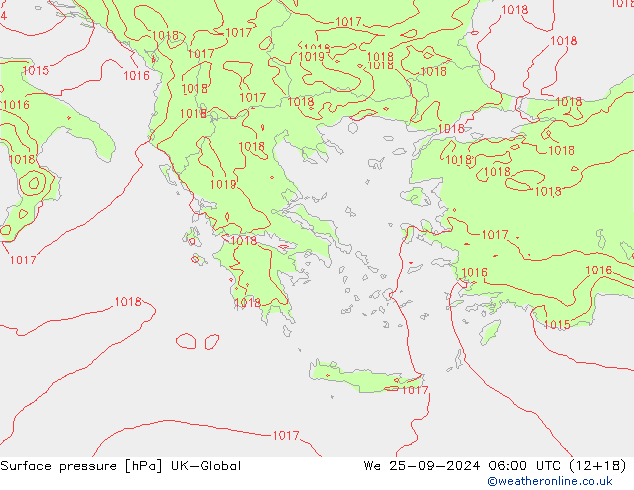 ciśnienie UK-Global śro. 25.09.2024 06 UTC