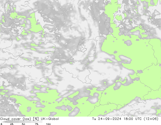 Wolken (tief) UK-Global Di 24.09.2024 18 UTC