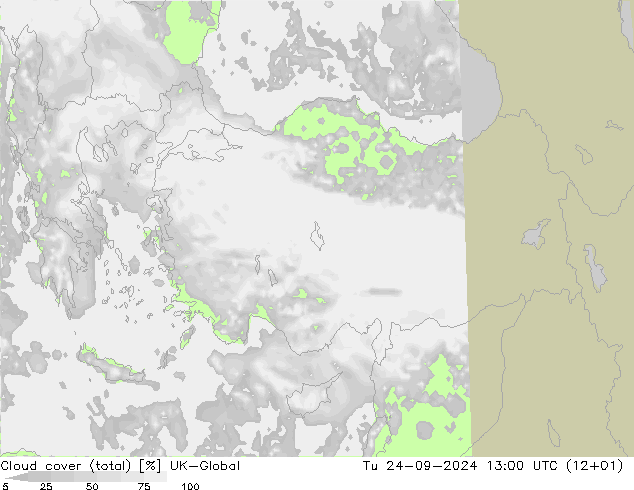 Nubi (totali) UK-Global mar 24.09.2024 13 UTC